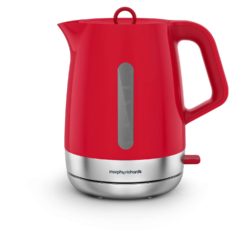 Morphy Richards 101212 Chroma Jug Kettle in Poppy